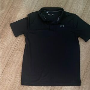Under Armour Black Performance Polo Shirt
